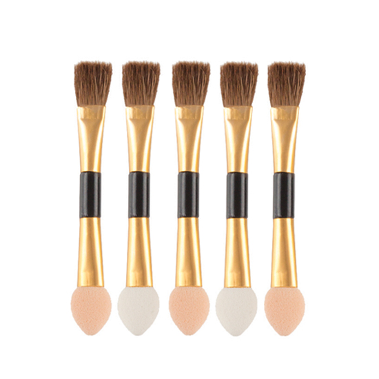 Inter-Vion make up brushes double-side 5pcs - 63499467 BRUSHES-SPONGES-LOTION-ACCESSORIES 