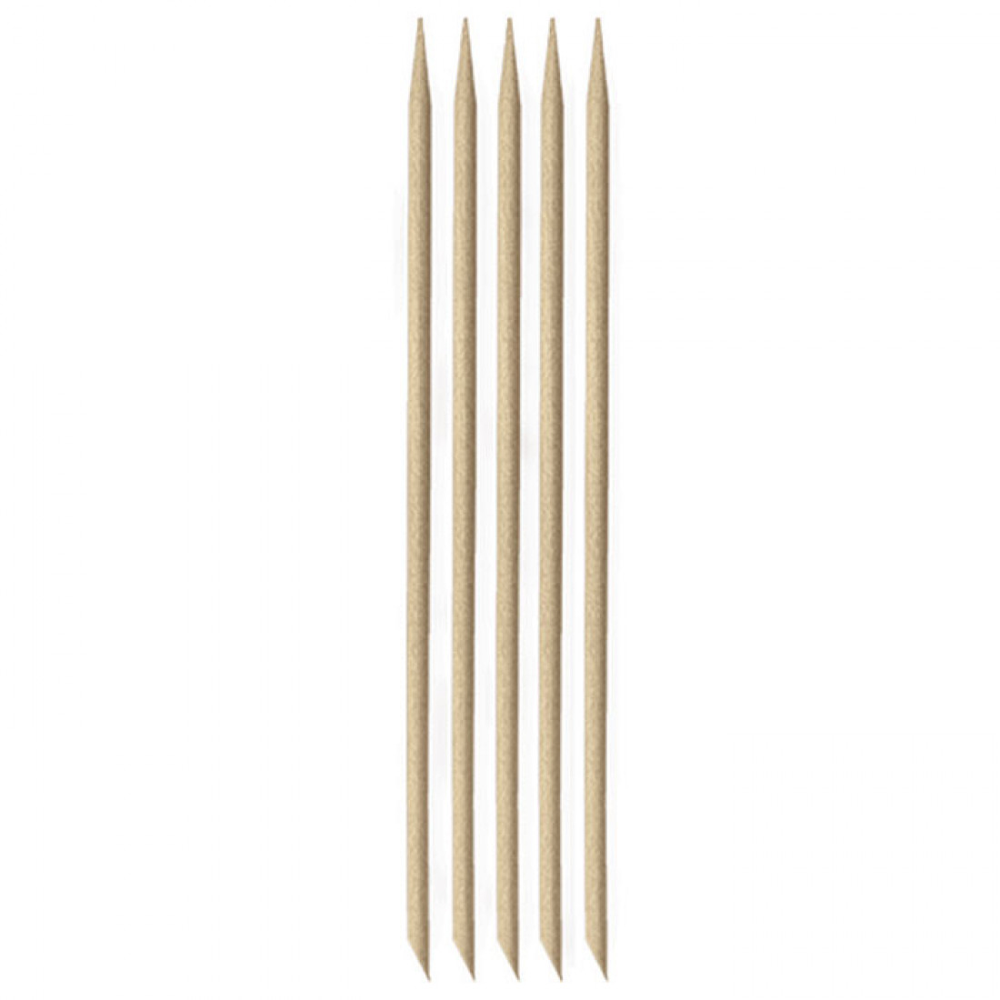Inter-Vion Manicure-pedicure sticks length 115mm 5pcs - 63499868 OTHER CONSUMABLES-NAILS FORMS-TIPS-EDUCATIONAL MATERIAL