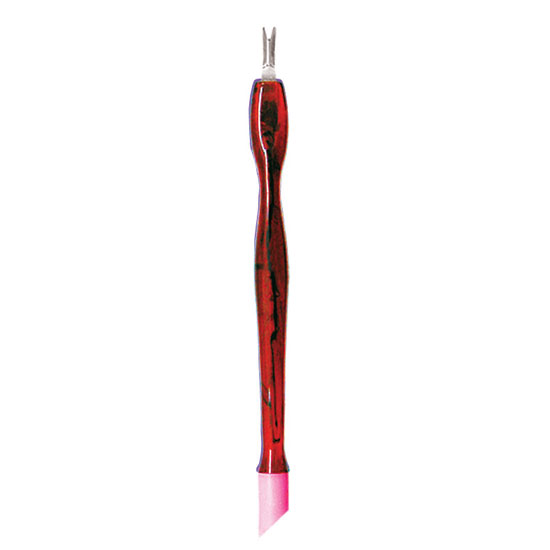 Inter-Vion cuticle trimmer with pusher - 63499893 MANICURE PUSHER (TOOLS)