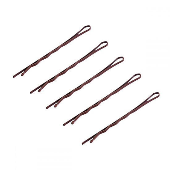 Hairdresser pins 5.6cm 120pcs. copper – 0137384