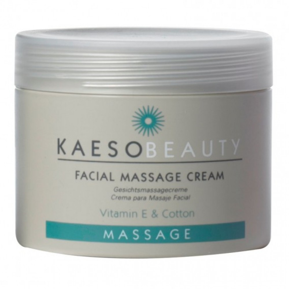 Kaeso Facial massage cream with vitamin E & cotton 450ml  - 9554057 FACE CREAMS & SERUM