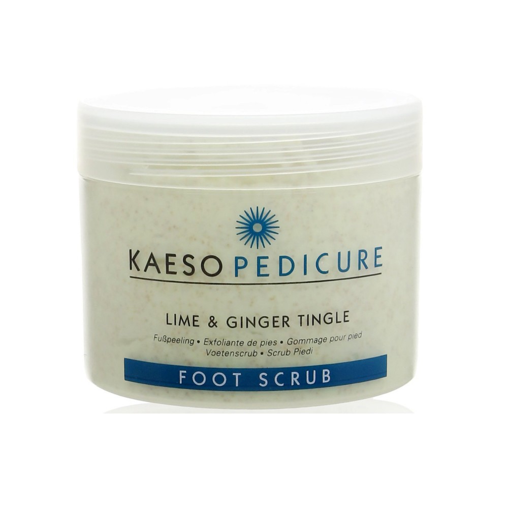 Kaeso lime ginger tingle foot scrub 450ml - 9554120 