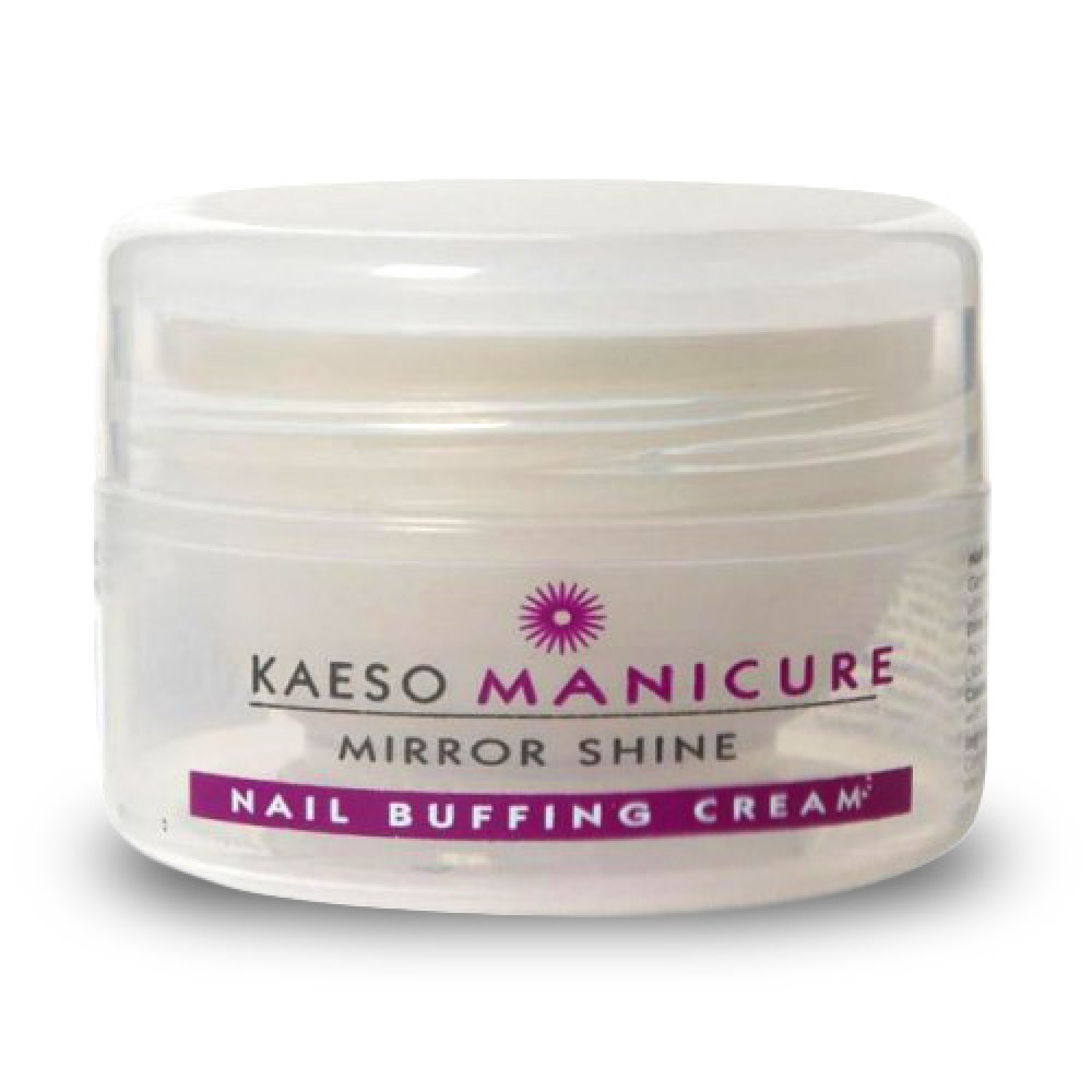 Kaeso Mirror Shine Nail Buffing Cream Buffs 30ml - 9554096 SPA HAND CARE