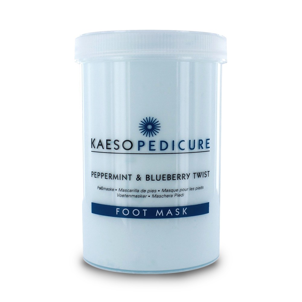 Kaeso pepppermint & blueberry foot mask - 9554128 