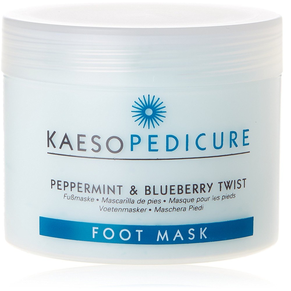 Kaeso peppermint & blueberry twist foot mask 450ml - 9554122 