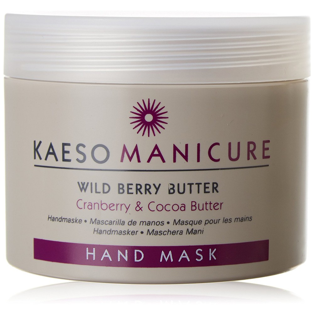 Kaeso Wild Berry Butter Hand Mask with Cranberry & Cotton boost 450 ml - 9554087 SPA HAND CARE