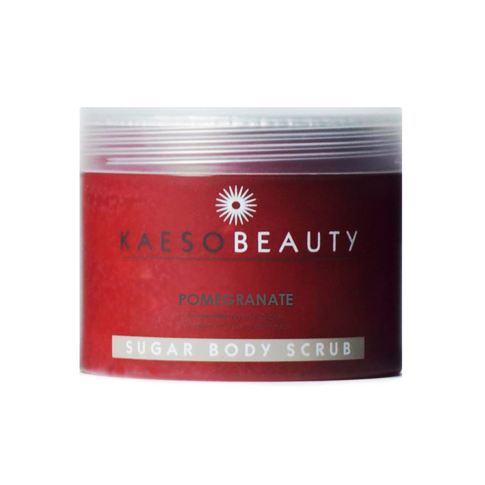 Kaeso Beauty Pomegranate Sugar Body Scrub 450ml - 9554050 SCRUB