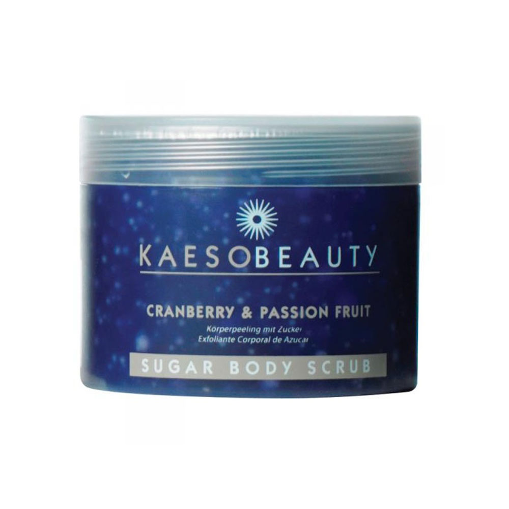 Kaeso cranberry passion fruit sugar body scrub 450ml - 9554051 SCRUB