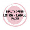 Beauty Offers Extra Large Packs
