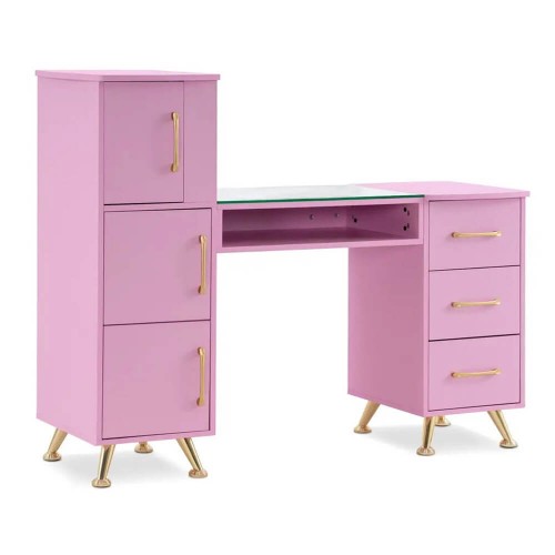 MANICURE TROLLEY CARTS-TABLES