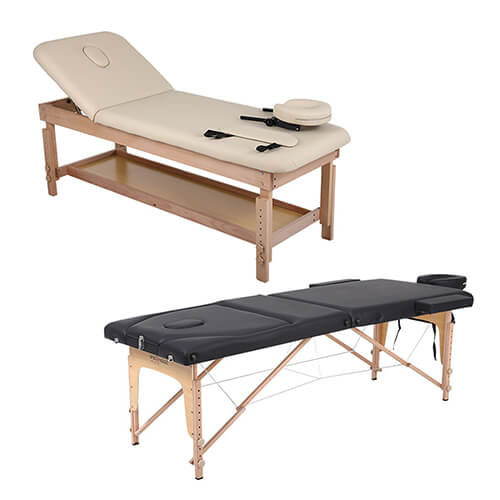 MASSAGE AND AESTHETIC BEDS