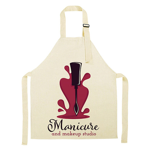 WORKING APRON FOR BEAUTY EXPERTS