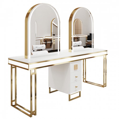 WAITING-RECEPTION & HAIRDRESSING CONSOLE-MIRRORS
