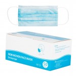 Disposable Surgical 3-ply Masks package 50 pcs. - 0131492 