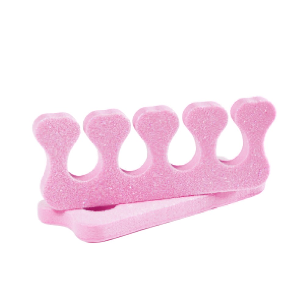 Finger separators pair Pink  - 3280344 SINGLE USE PRODUCTS