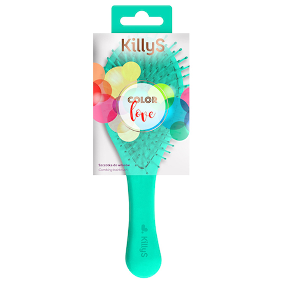 KillyS Color Love hair brush green - 63417746 BRUSHES