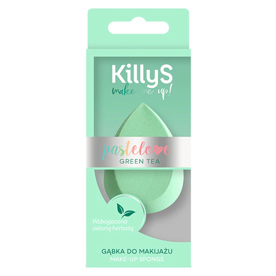 KillyS PasteLOVE Collection 3D professional makeup sponges Green Tea - 63500044 
