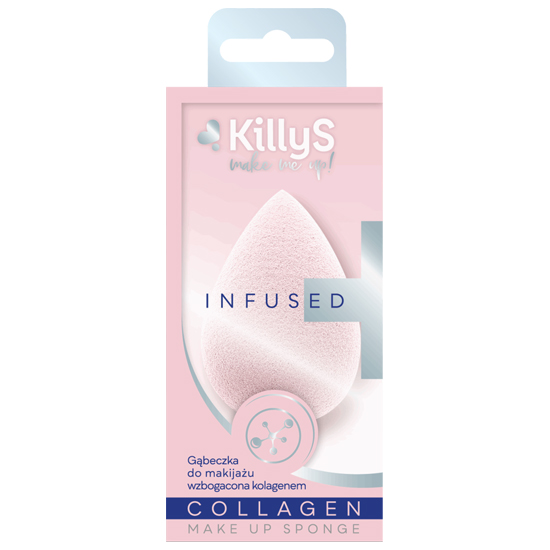 KillyS 3D professional makeup sponges collagen - 63500051 