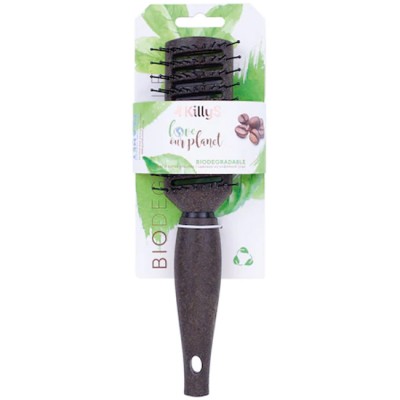 KillyS BIOdegradabe hair brush made of coffee grounds - 63500165
