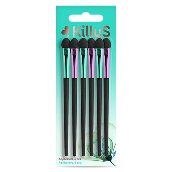 KillyS Botanical Inspirations make up brushes 6pcs - 63500187 