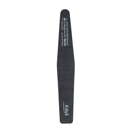 KillyS Japanese Miracle Professional file wide round 180/240 grit - 63963784 NAIL FILES-BUFFER