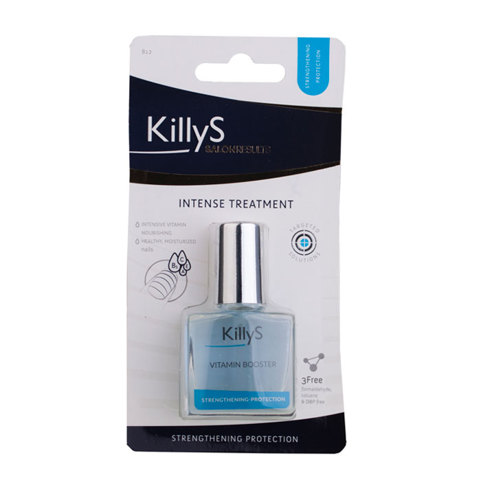 Killys Vitamin Hypoallergic Booster - 63963812 BASES-NAIL THERAPIES-TOP COAT