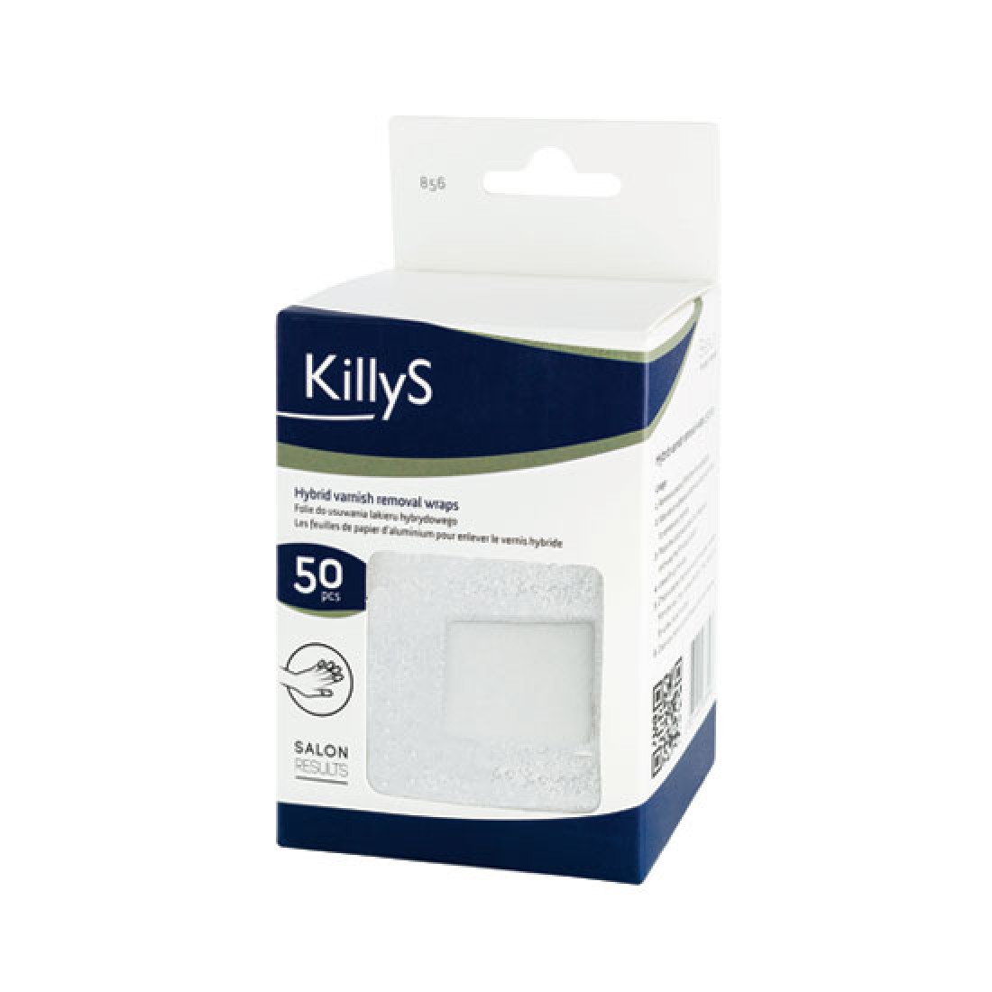 Killys Semi-permanent varnish removal foils 50pcs - 63963856 