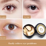 Възстановяващи хидропачове за очи с екстракт от охлюв, 100 грама - 3280444 EYE CREAMS & SERUM