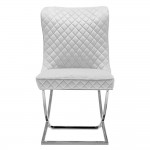 Luxury Chair Modern Style Light Grey - 6920028 COMING SOON