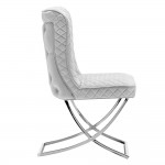 Luxury Chair Modern Style Light Grey - 6920028 COMING SOON