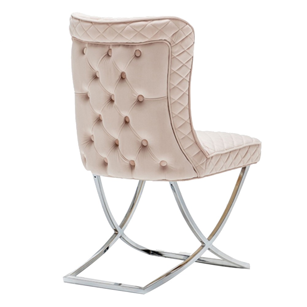 Luxury Chair Modern Style Light Exciting Cream - 6920029 COMING SOON