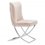 Luxury Chair Modern Style Light Exciting Cream - 6920029 COMING SOON