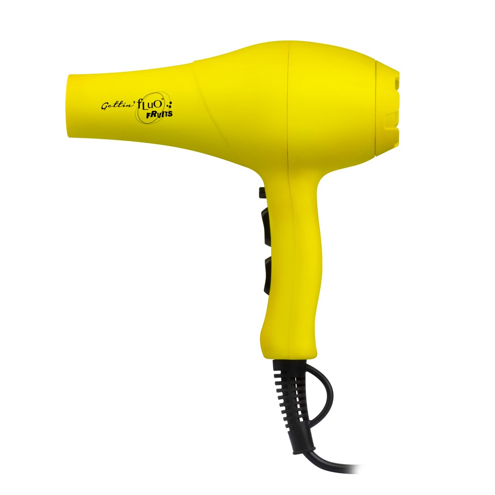 Labor Pro hair dryer Gettin'Fluo Lemon 1800WATT B313G-9510117 HAIR DRYERS