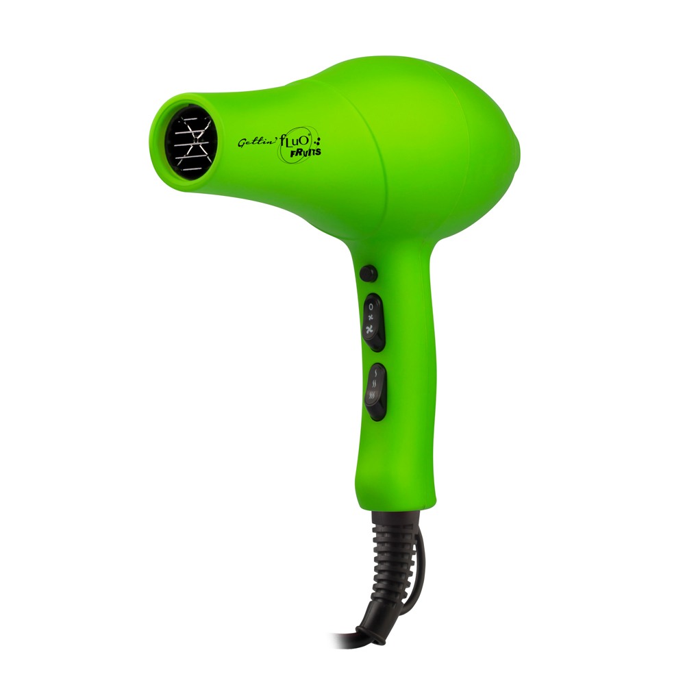 Labor Pro hair dryer Gettin'Fluo Green Apple 1800WATT B313V-9510116 HAIR DRYERS