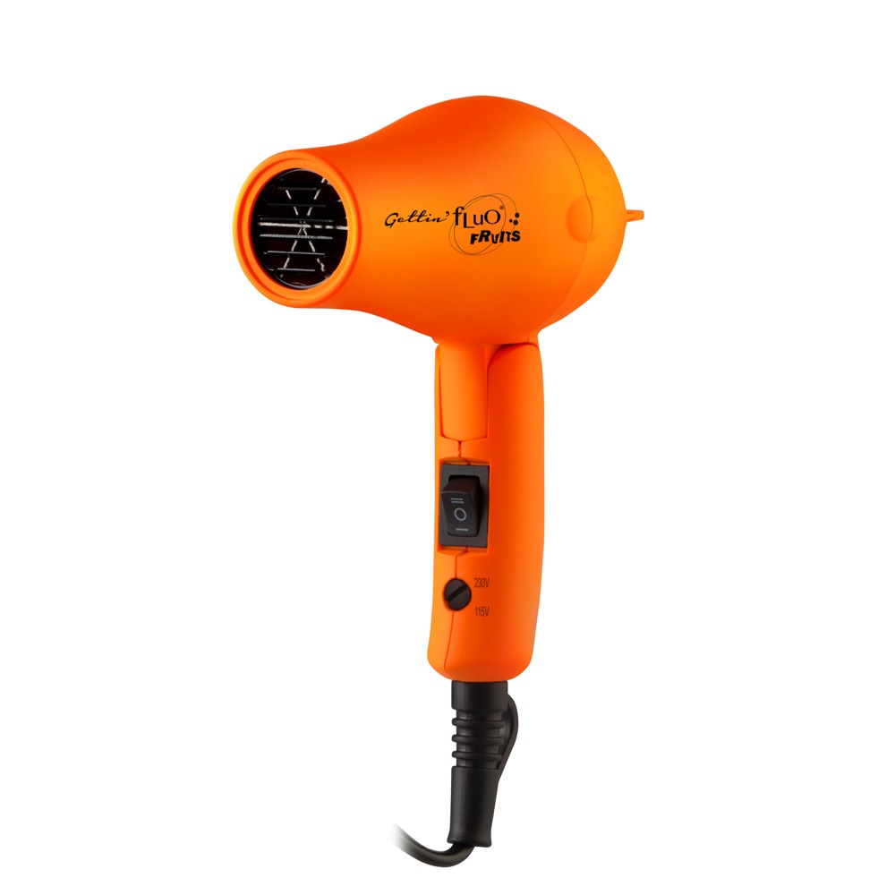 Labor Pro travel size hair dryer Gettin'Fluo Orange B352A-9510135 HAIR DRYERS