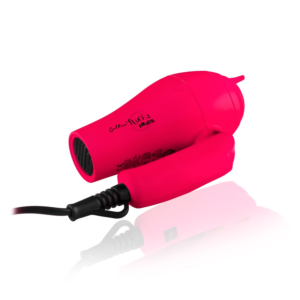 Labor Pro travel size hair dryer Gettin'Fluo Strawberry B352F-9510114 HAIR DRYERS