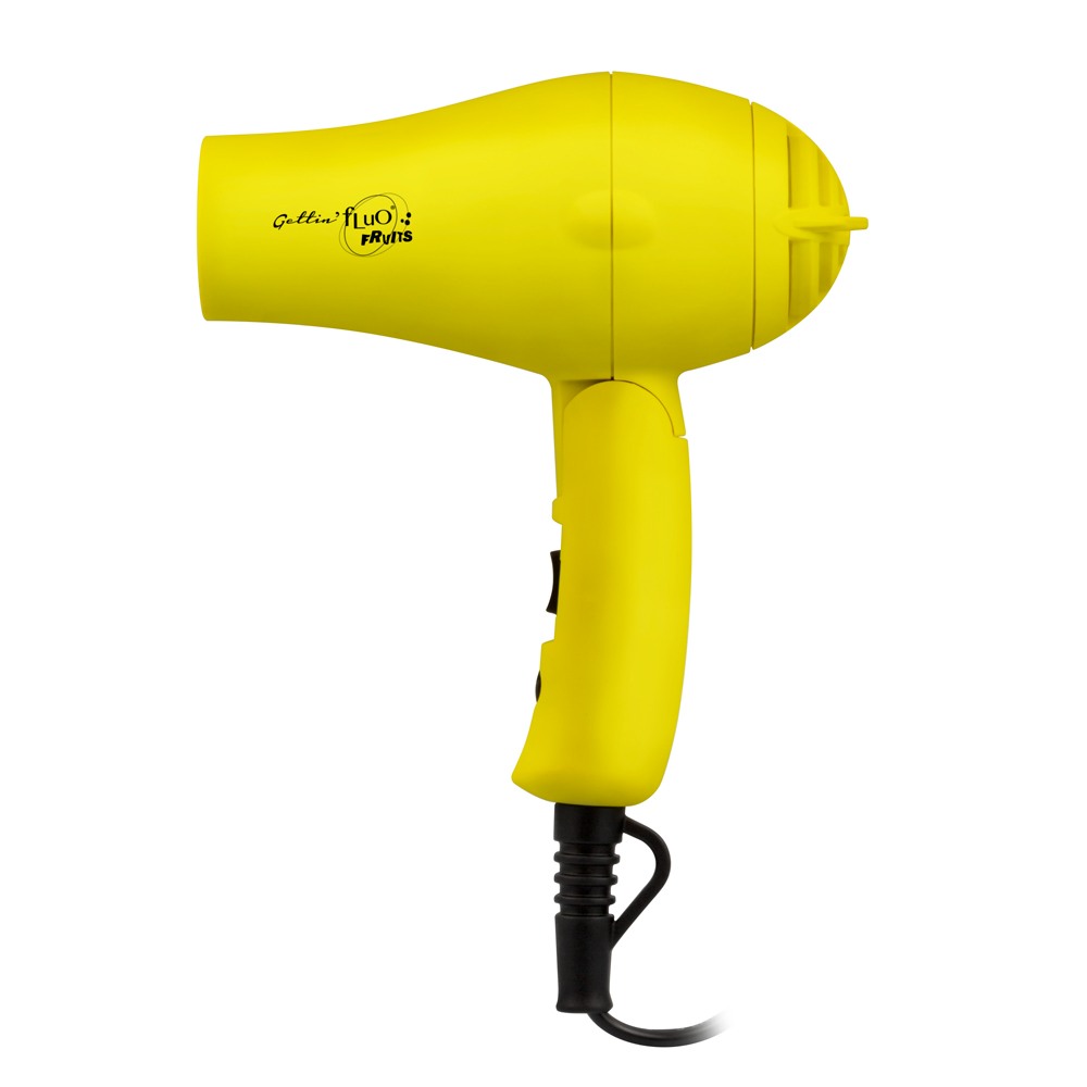 Labor Pro travel size hair dryer Gettin'Fluo Lemon B352G-9510127 HAIR DRYERS