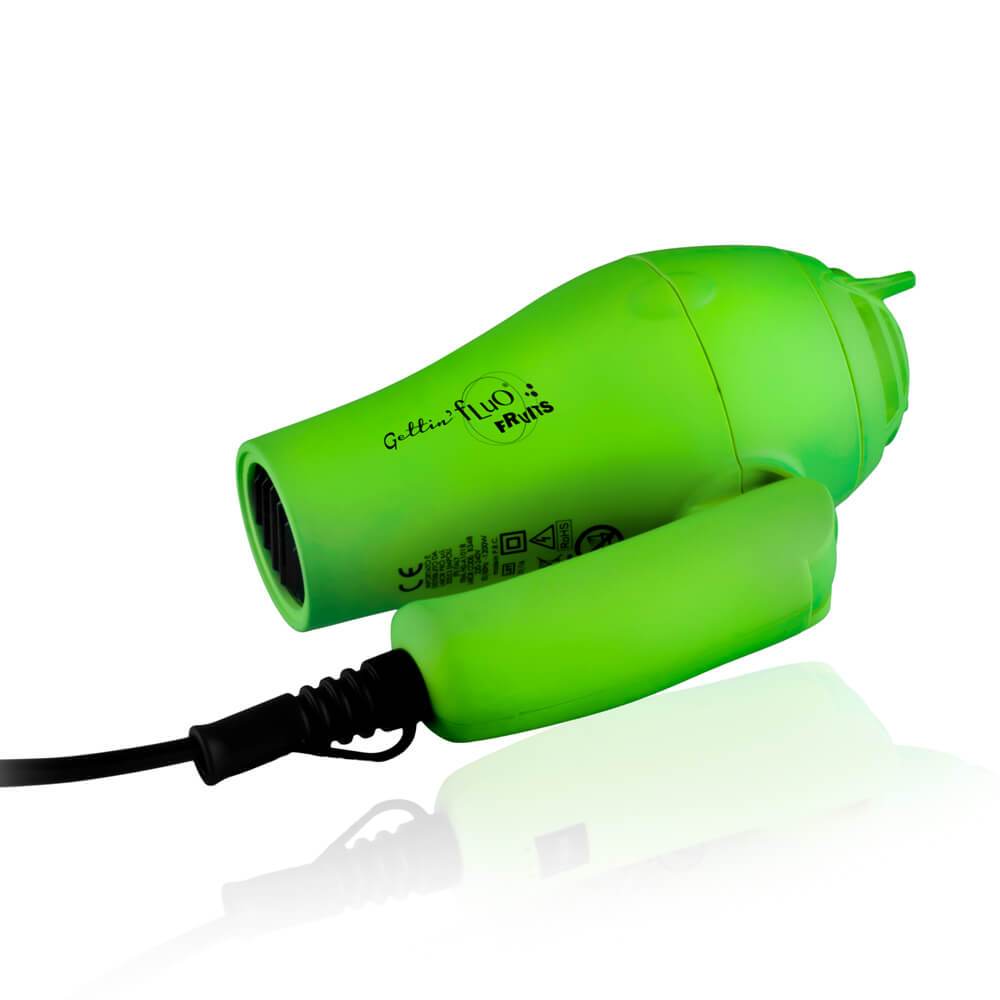 Labor Pro travel size hair dryer Gettin'Fluo Green Apple B352V-9510126 HAIR DRYERS