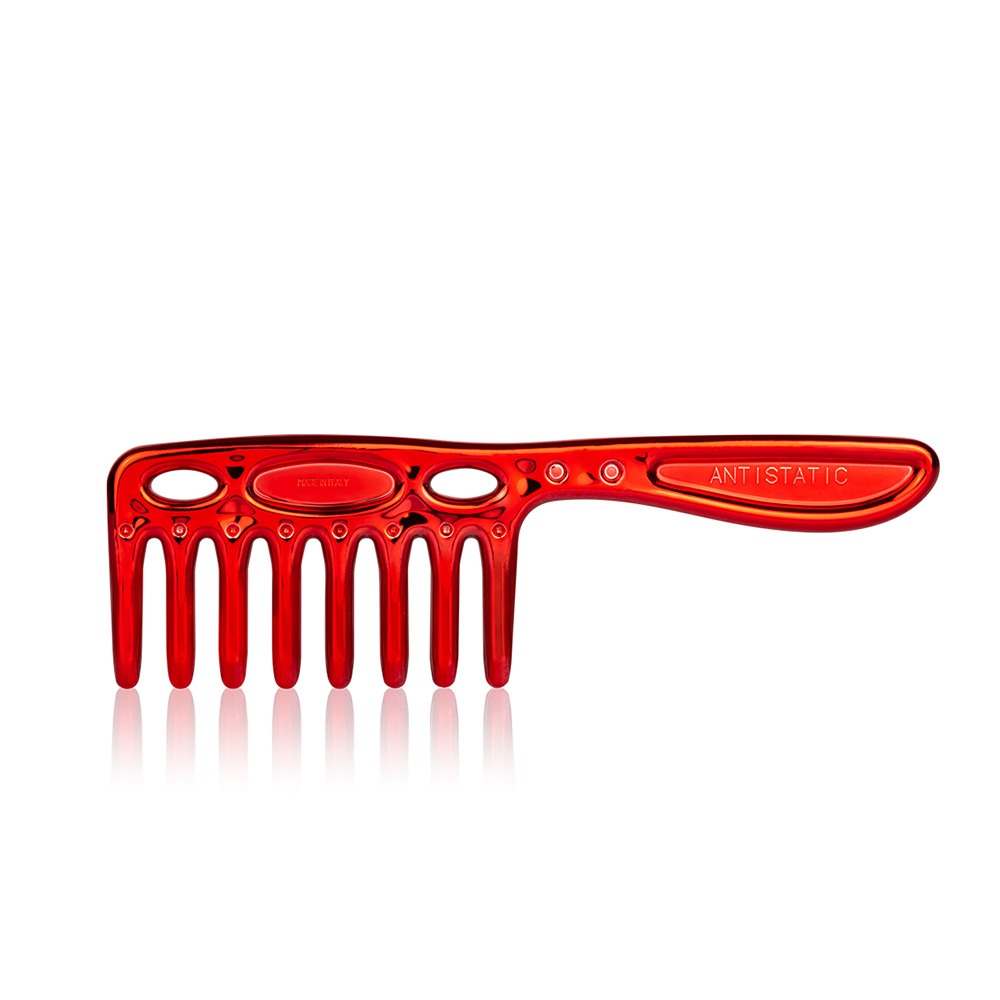  Labor Pro Antistatic Hair Comb Red C400R-9510392 ГРЕБЕНИ