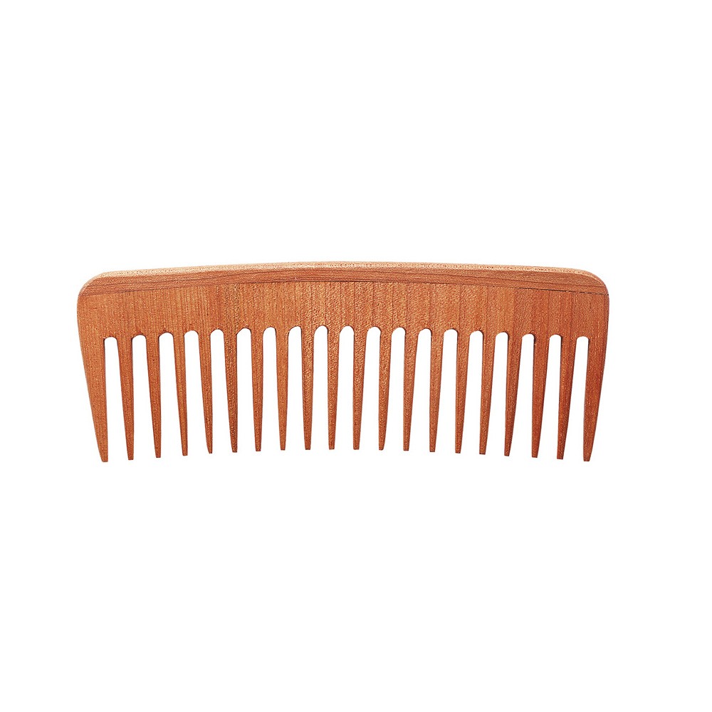 Labor Pro wooden afro hair comb C417-9510404