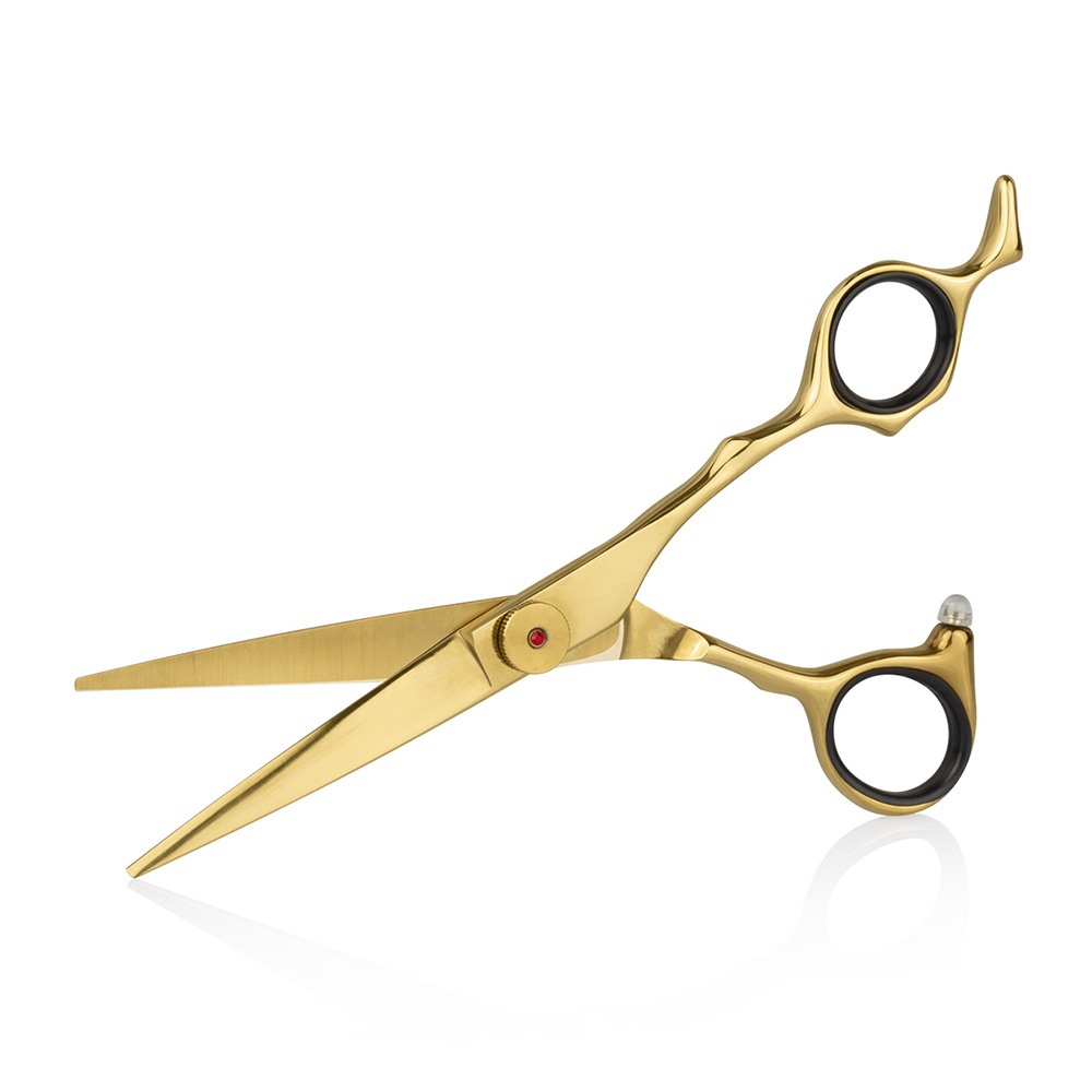 Fuji  Japanese Steel  Hairdressing Scissors Gold 5.5 D063A-9510340