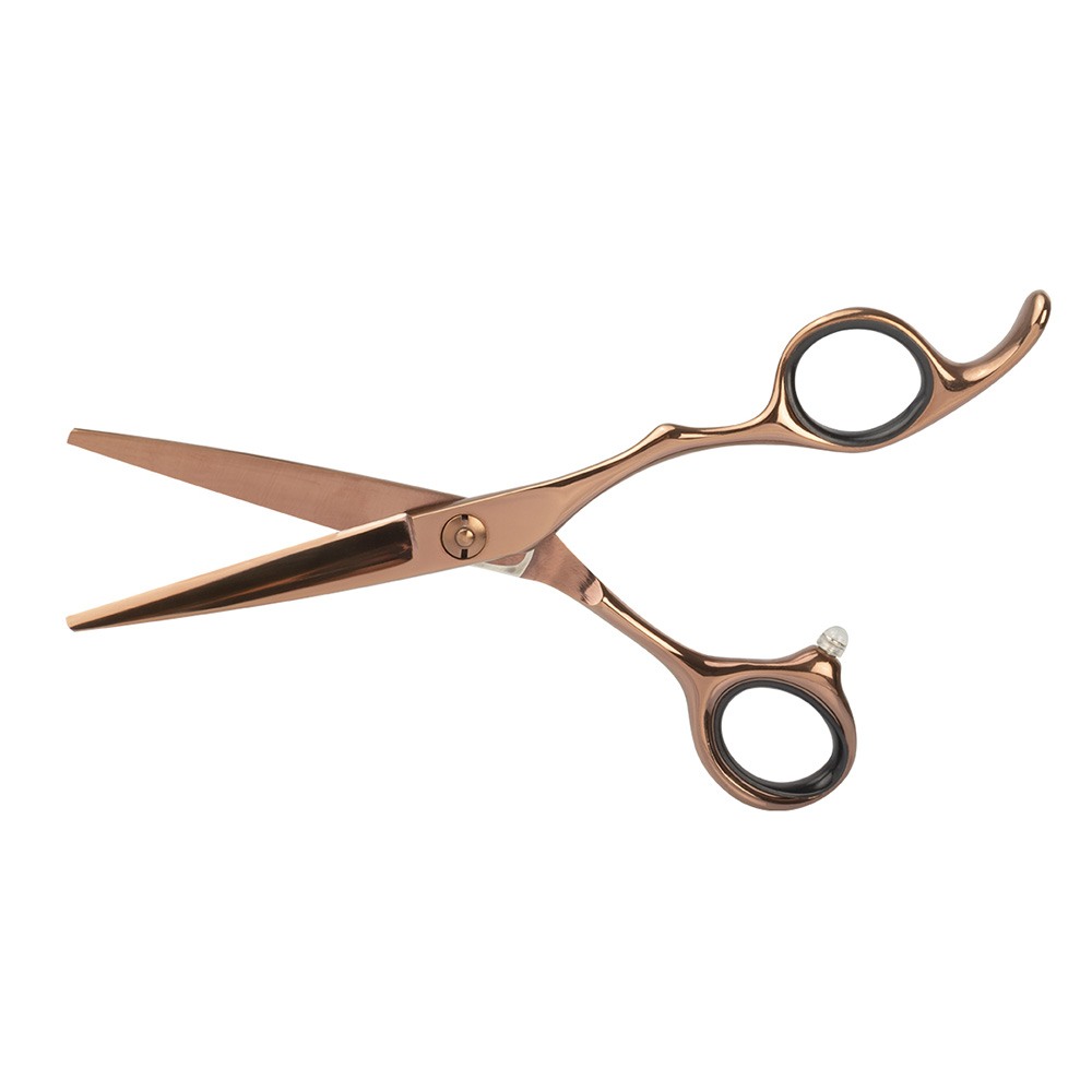 Fuji  Japanese Steel Hairdressing Scissors Bronze 5.5 D064A-9510342
