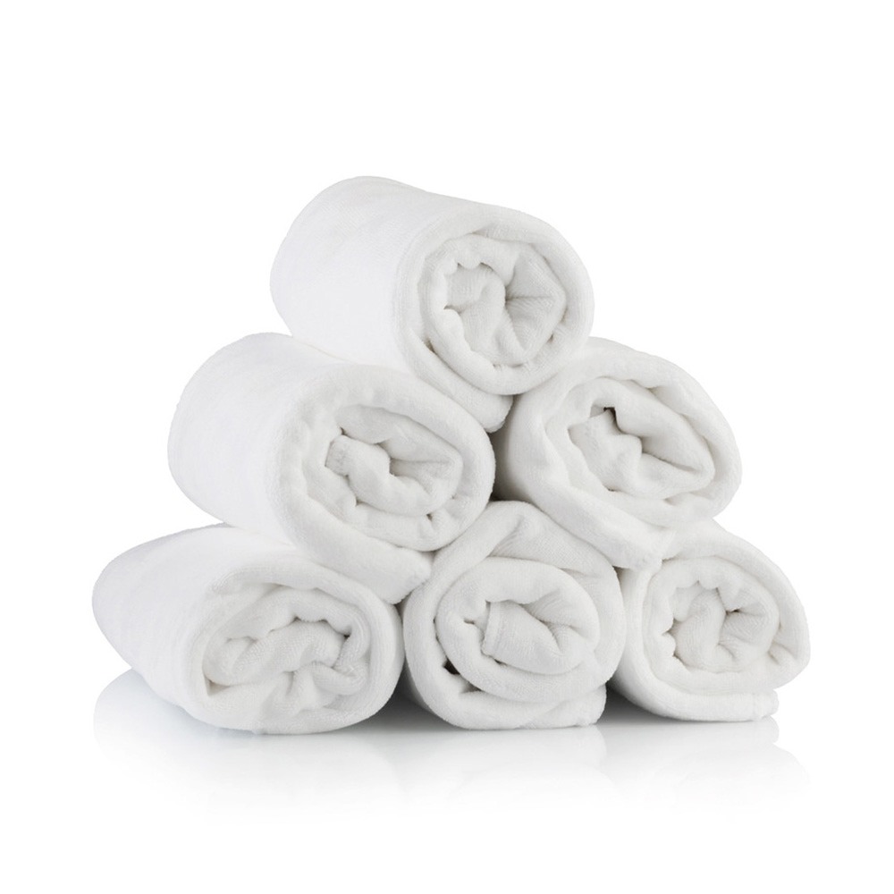 Microfibre salon towel white E701B-9510239