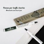 Gordon pen for filling eyebrows and beard Black-9510134 