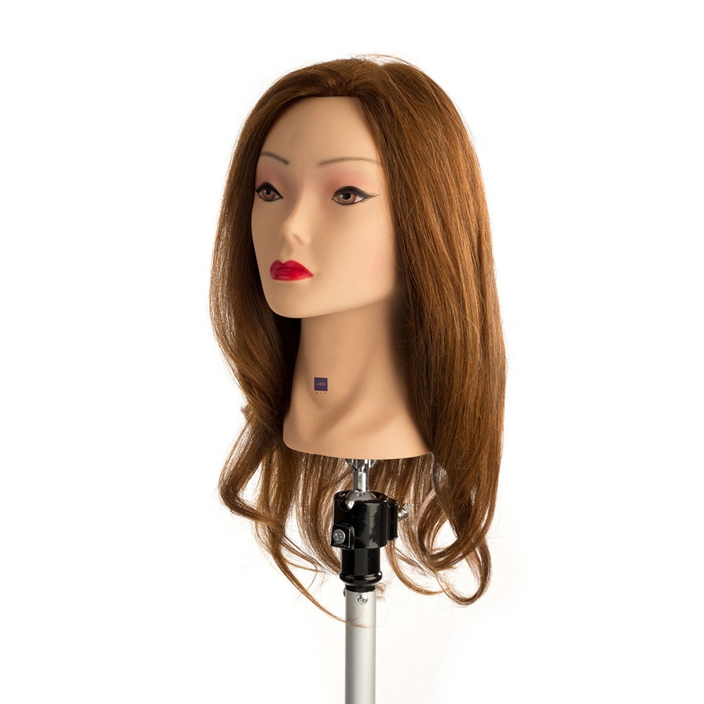 Labor Pro training head with natural hair 40cm Medium-long I110HD-9510492