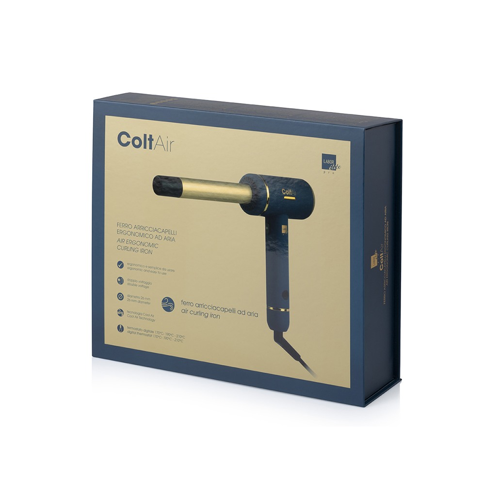 Labor Pro Curling iron with Cool Air technology LE004EVO-9510144 FREE SHIPPING