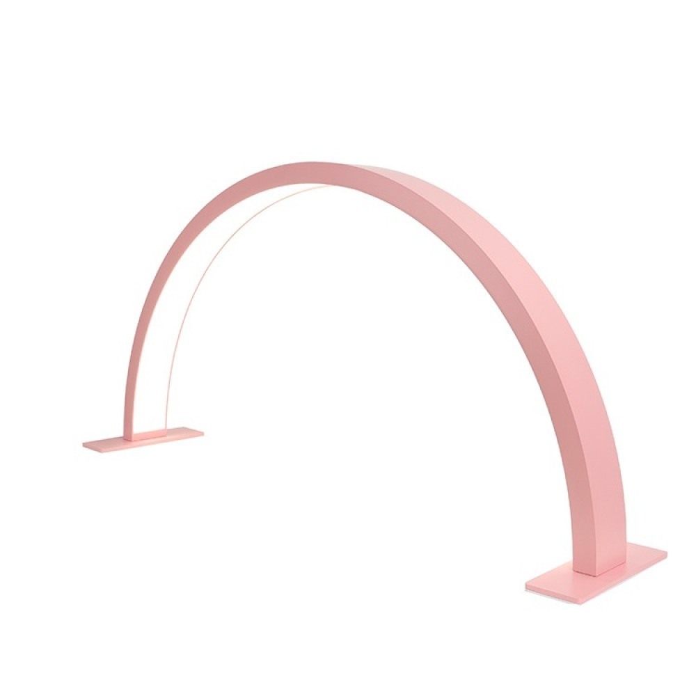 LED lamp Half Moon with intensity adjustment 75cm Pink-6600078