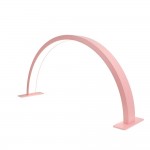 LED lamp Half Moon with intensity adjustment 75cm Pink-6600078