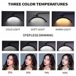 Professional Led Moon Light Pro 28 Inch. White-6600061 RING & BEAUTY LIGHTS