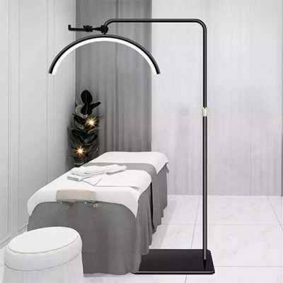 Professional led floor lamp with adjustable color temperature Moon Ring - 6600024